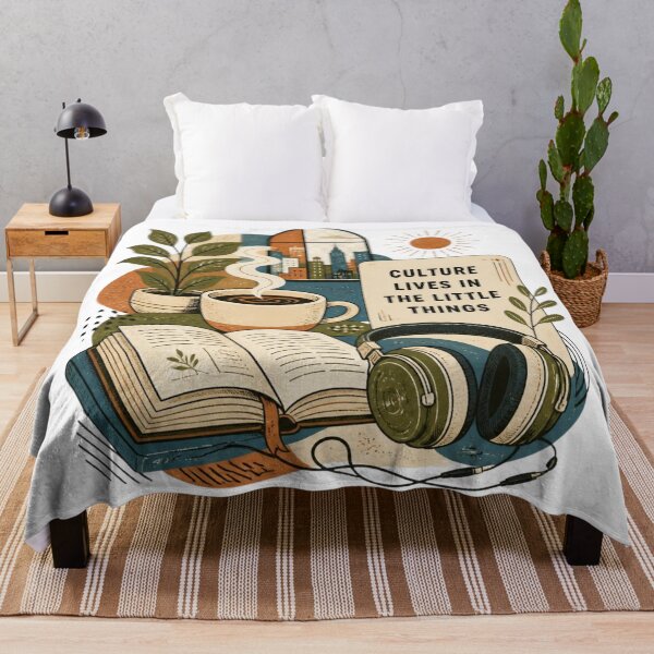 Item preview, Everyday Culture Retro Lifestyle Art designed and sold by KarimXart.