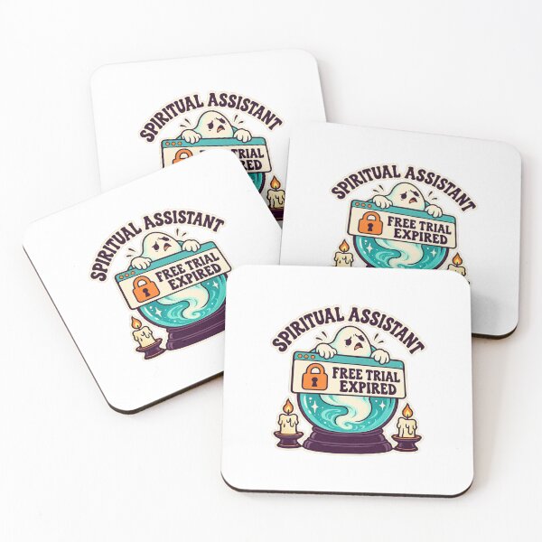 Item preview, Spiritual Assistant — Free Trial Expired designed and sold by angnar97.