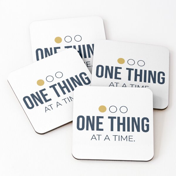 Item preview, One Thing At A Time designed and sold by Flamocha.
