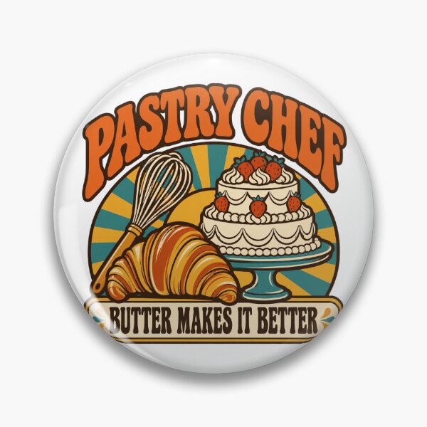 Item preview, Pastry Chef Gift - Butter Makes It Better designed and sold by RedRubyBubble.