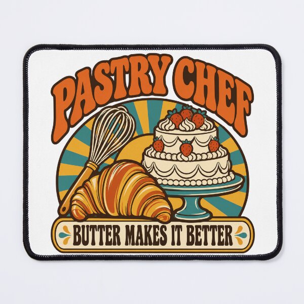 Item preview, Pastry Chef Gift - Butter Makes It Better designed and sold by RedRubyBubble.