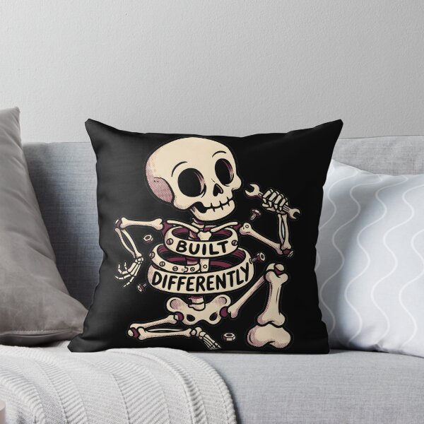 Item preview, Skeleton Tightens Its Own Bones with a Wrench and Loose Bolts designed and sold by MisteryDesigner.