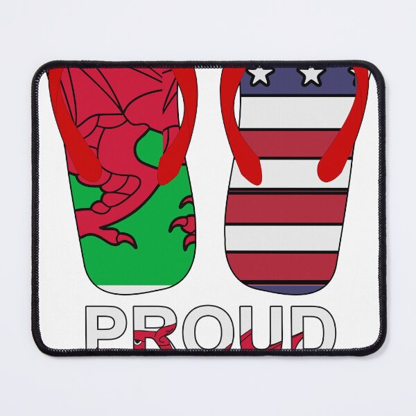 Item preview, Proud Immigrant From Wales designed and sold by TheIconSmith.