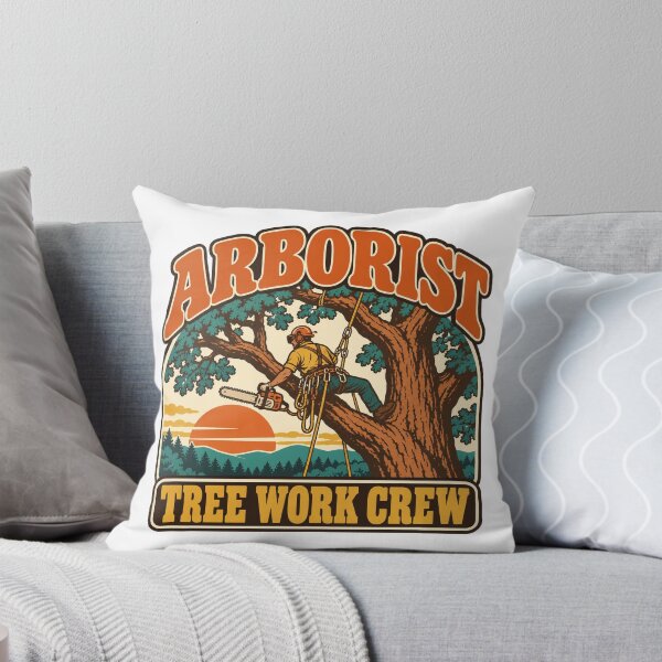 Item preview, Arborist Gift - Tree Work Crew designed and sold by RedRubyBubble.