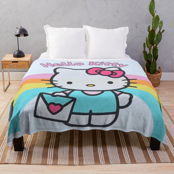 Item preview, Cute Rainbow Hello Kitty Letter Design designed and sold by iloveyourcupid.