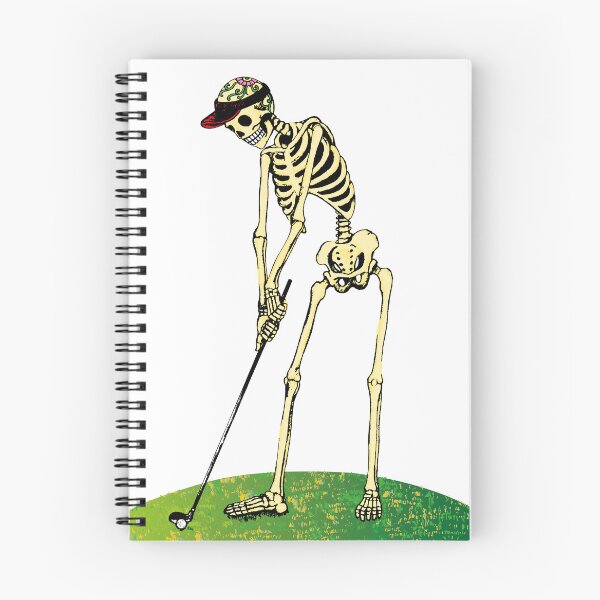 Item preview, A Professional Golfer Even When Dead designed and sold by ALamaStudio.