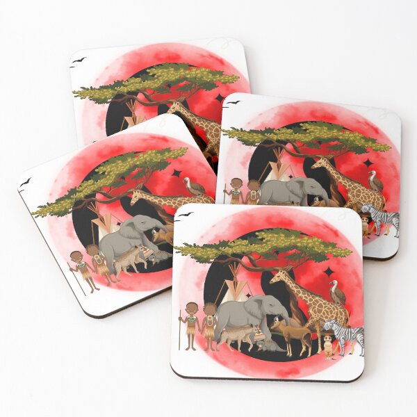 Item preview, Out in Nature Wildlife Graphic T-Shirt – All Wild Animals designed and sold by “Popvanta – pop-culture-t-shirt-store .