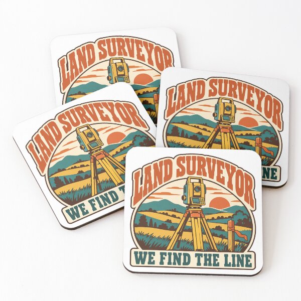 Item preview, Land Surveyor Gift - We Find The Line designed and sold by RedRubyBubble.