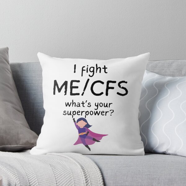 Item preview, I fight MECFS. What's your superpower? designed and sold by chronisch.sichtbar.