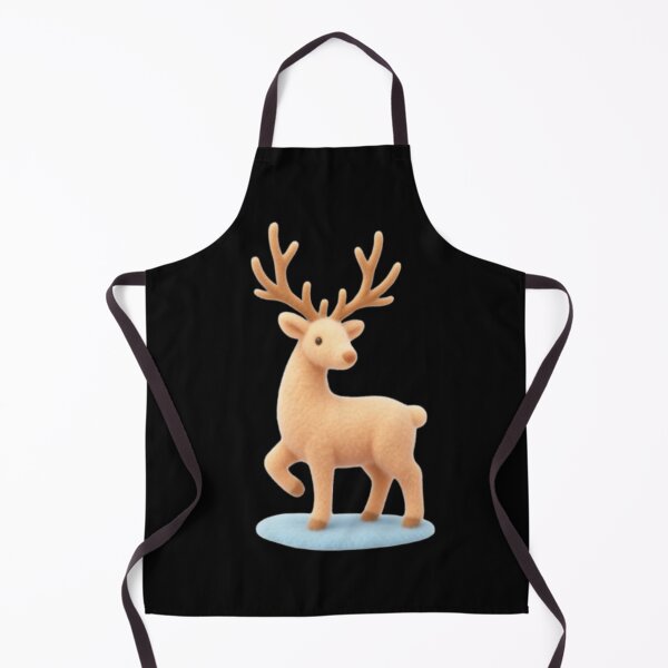 Item preview, Beautiful Reindeer – Cute Woodland Animal Art, Magical Forest & Christmas Nature Design designed and sold by JeraiffsonCorner .