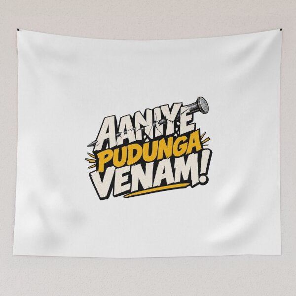 Item preview, Aaniye Pudunga Venam Vadivelu Nesamani Friends Tribute Art designed and sold by Fashvora.