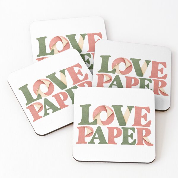 Item preview, Love Paper – Scrapbooking & Junk Journaling Gift for Paper Craft Lovers designed and sold by Digital Culture Studio.