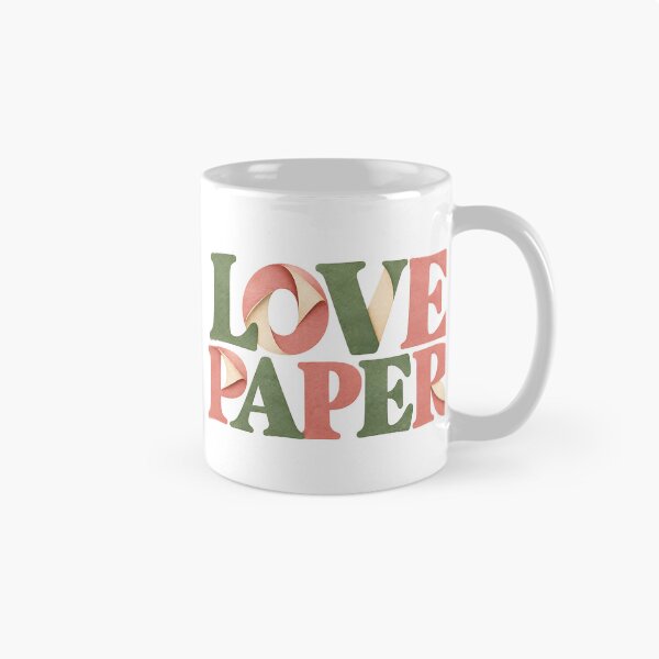 Item preview, Love Paper – Scrapbooking & Junk Journaling Gift for Paper Craft Lovers designed and sold by Digital Culture Studio.