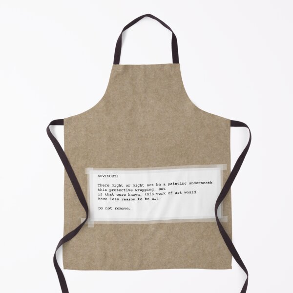 Item preview, Conceptual Mockup - The Art of Not Knowing designed and sold by ubiquitoid.