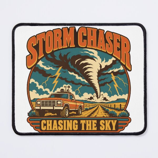 Item preview, Storm Chaser Gift - Chasing The Sky designed and sold by RedRubyBubble.
