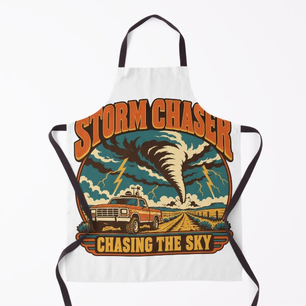 Item preview, Storm Chaser Gift - Chasing The Sky designed and sold by RedRubyBubble.