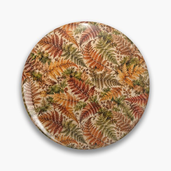 Item preview, Autumn Ferns on the Forest Floor designed and sold by mycute-stickers.