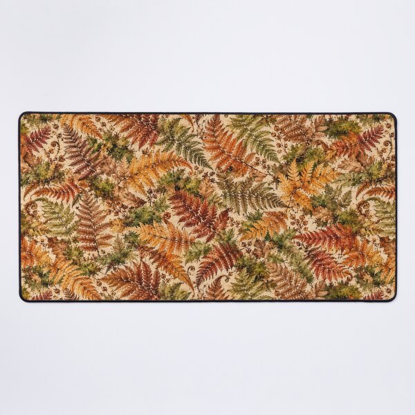 Item preview, Autumn Ferns on the Forest Floor designed and sold by mycute-stickers.