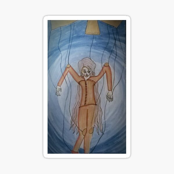 The Marionette Sticker