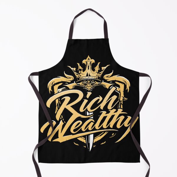 Item preview, Rich Wealthy Gold Crest Style Design designed and sold by RichardRags.