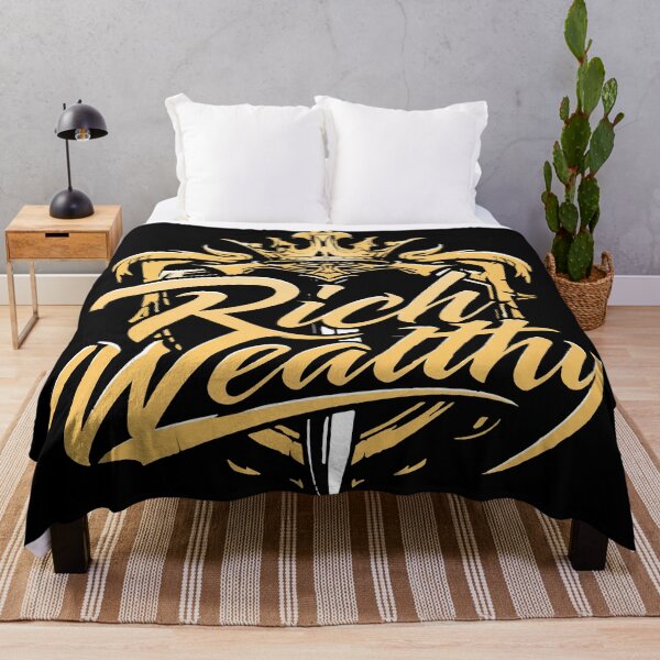 Item preview, Rich Wealthy Gold Crest Style Design designed and sold by RichardRags.