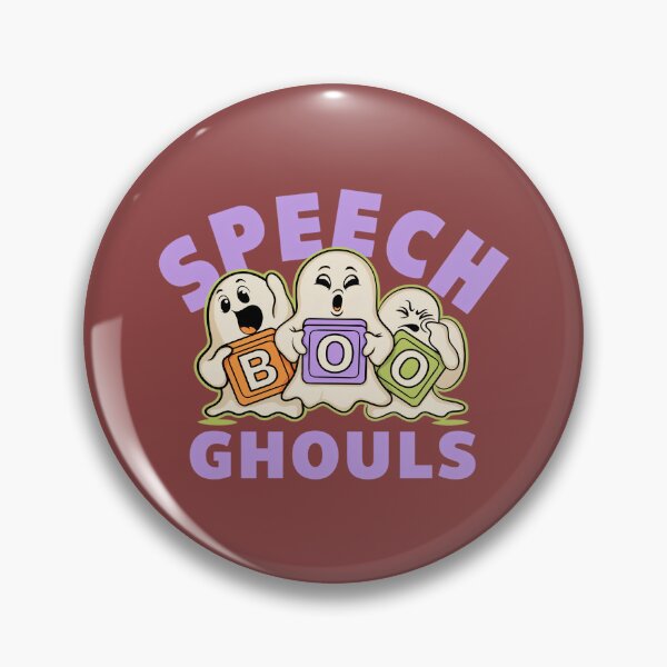 Item preview, Speech Ghouls Spooky Season Therapy designed and sold by Endless7Art.