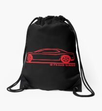 2010 New Dodge Challenger Drawstring Bag