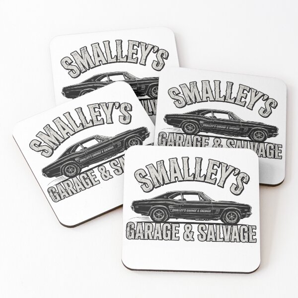 Item preview, Smalley's Garage & Salvage designed and sold by bondcarman.