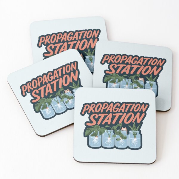 Item preview, Propagation Station Plant Lover Cat Mason Jar Design designed and sold by peterdesigns.