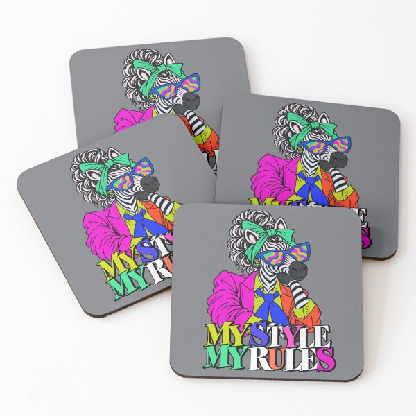 Item preview, My Style My Rules – Fashion Zebra designed and sold by Aimetoi.
