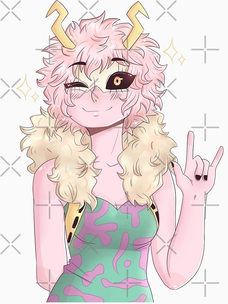 mina ashido shirt