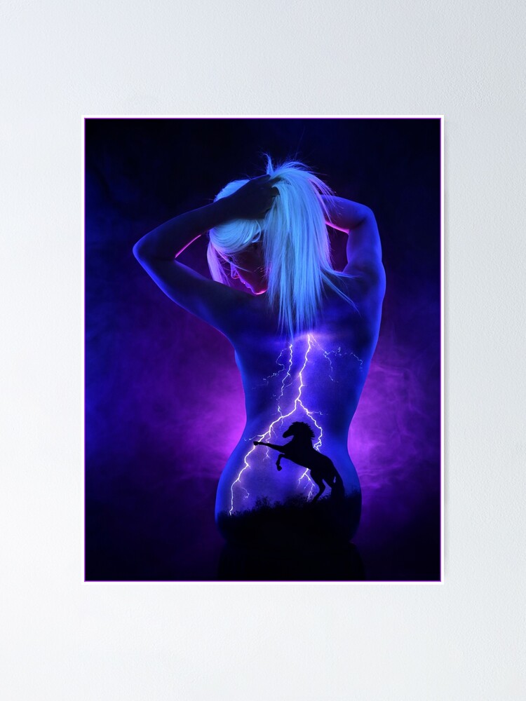 Alternate view of Fury Poster