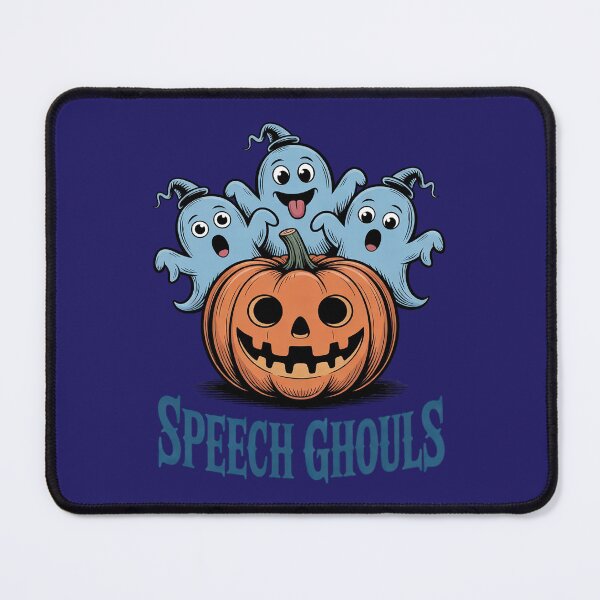 Item preview, Speech Ghouls Ghost Halloween Therapy designed and sold by Endless7Art.