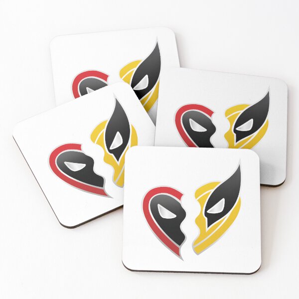 Item preview, Deadpool and Wolverine Heart designed and sold by checolingo.