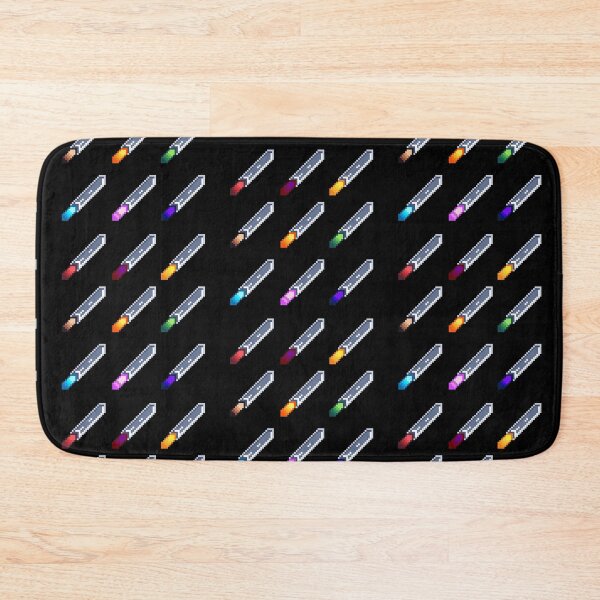 Item preview, Pixel Art Swords Colorful Handles  designed and sold by RetroRlx.