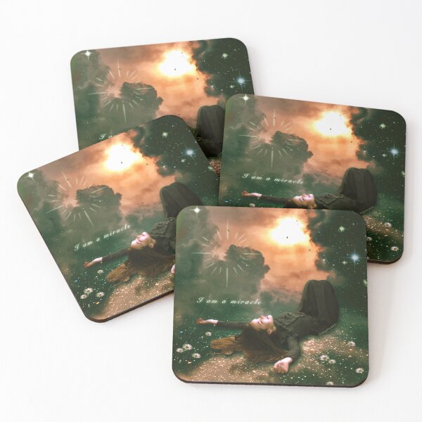 Item preview, I am a miracle. Green designed and sold by mgro-art.