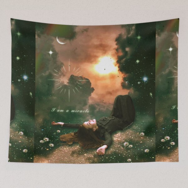 Item preview, I am a miracle. Green designed and sold by mgro-art.