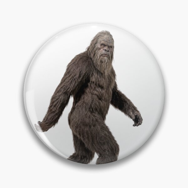 Item preview, El grandullón caminando: avistamiento de Bigfoot Sasquatch en el bosque designed and sold by Rock Ape Studios.