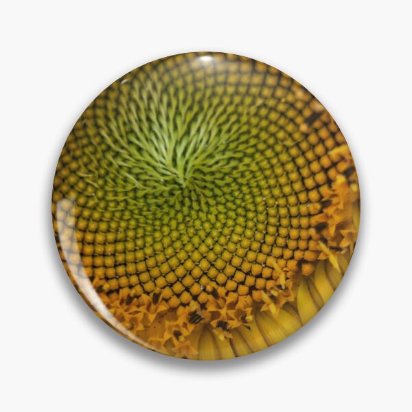 Item preview, Sacred Geometry — Sunflower Center Macro Photo designed and sold by Bitseybits.