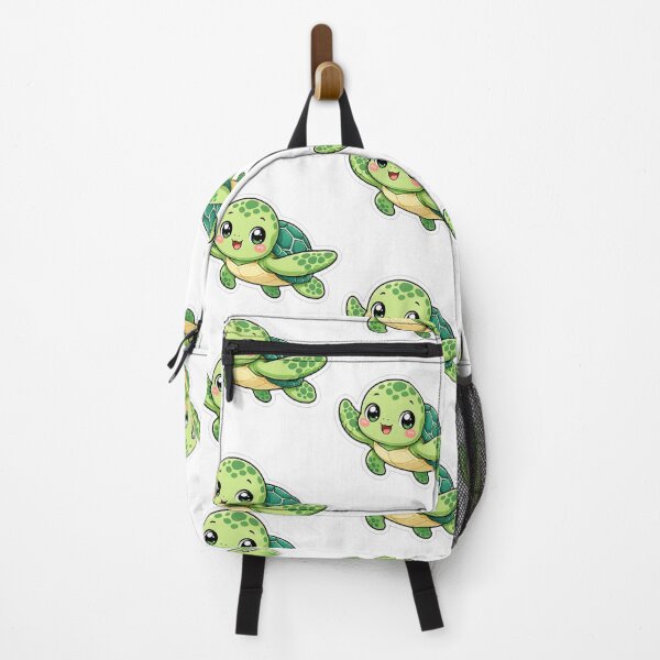 Item preview, Sea Turtle Gift - Cute Kawaii designed and sold by RedRubyBubble.