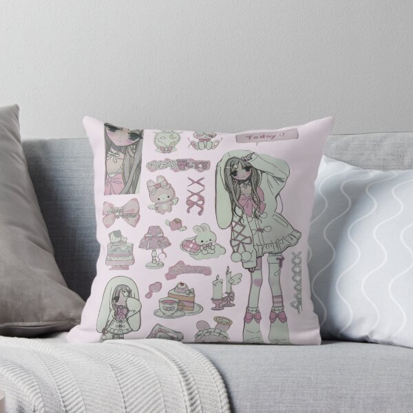 Item preview, Kawaii Pastel Pink Y2K Anime Bunny Girl Aesthetic designed and sold by DanisPixieArt.
