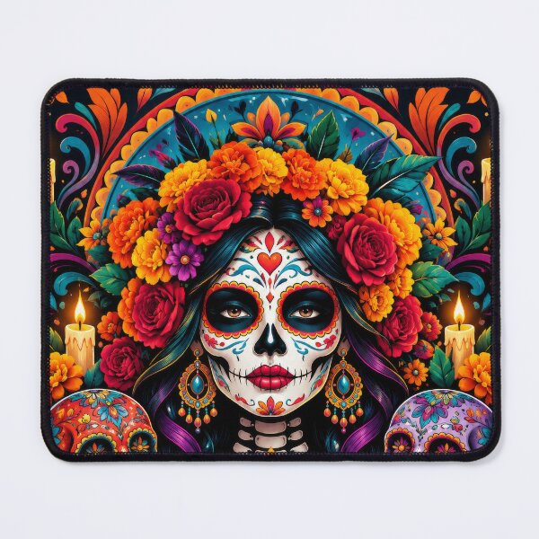 Item preview, Catrina Portrait – La Catrina 06 Día de Muertos Art designed and sold by matteflor.