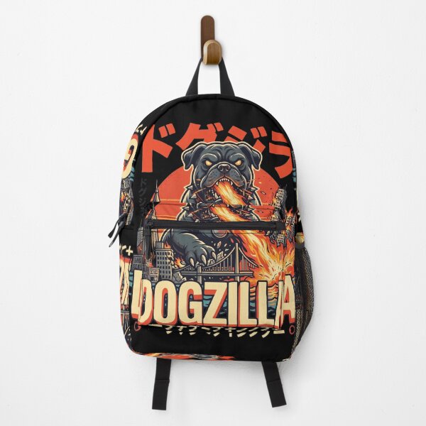 Item preview, Dogzilla Japanese Retro Kaiju Monster Dog designed and sold by DesignArtique.