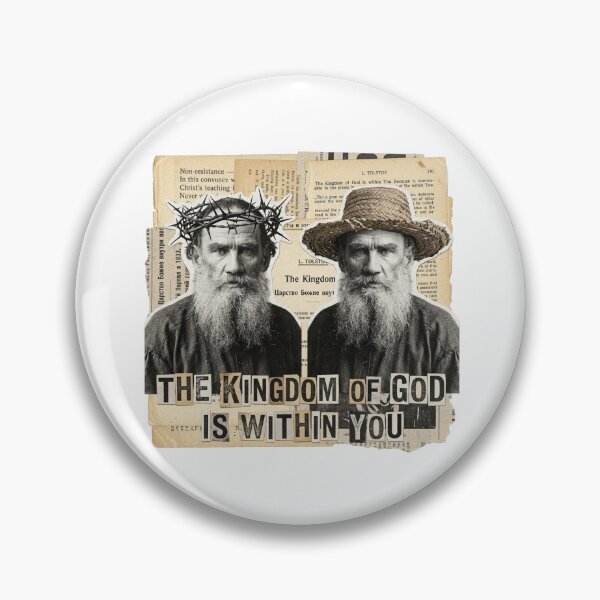 Item preview, Leo Tolstoy  designed and sold by OzzFrequency.