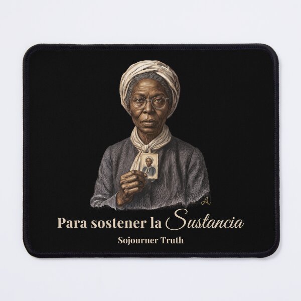 Item preview, Sojourner Truth - To Support the Substance - Vintage Abolitionist Engraving | Sojourner Truth - Support the Substance | Vintage Abolitionist Engraving Art designed and sold by imprAsiones.