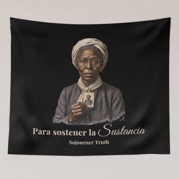 Item preview, Sojourner Truth - To Support the Substance - Vintage Abolitionist Engraving | Sojourner Truth - Support the Substance | Vintage Abolitionist Engraving Art designed and sold by imprAsiones.