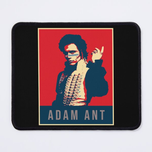 Item preview, Adam Ant New Wave Pop Art Portrait Design designed and sold by Norman Shaw.