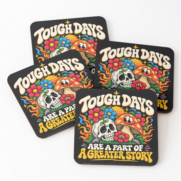 Item preview, Tough Days Are a Part of a Greater Story designed and sold by TTdesigns123.