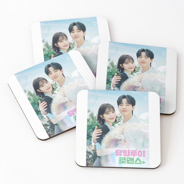 Item preview, One of a Kind Romance kdrama designed and sold by selvashop.
