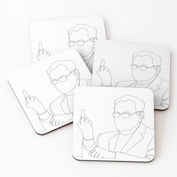 Item preview, Architect's Mood Line Art - Minimalist Architectural Humor designed and sold by B Arch.